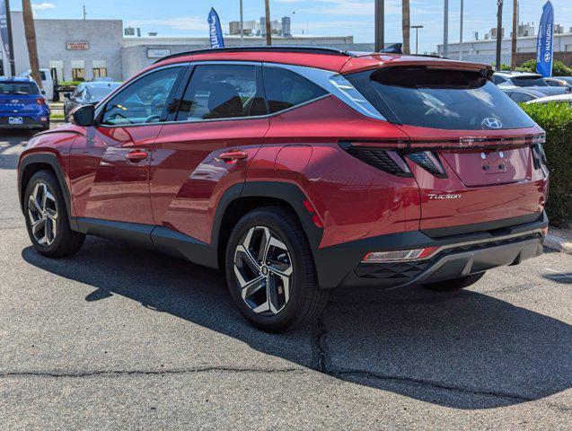 new 2024 Hyundai Tucson car, priced at $39,004