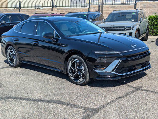 new 2024 Hyundai Sonata car, priced at $27,765