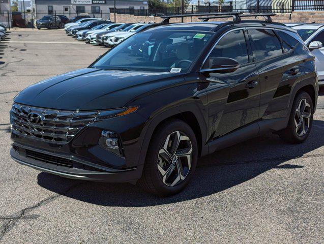 new 2024 Hyundai Tucson car, priced at $39,004