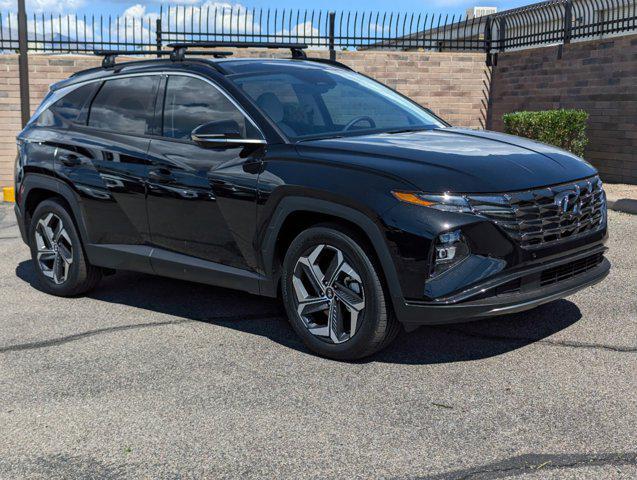 new 2024 Hyundai Tucson car, priced at $39,004