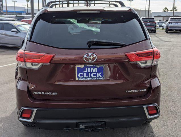 used 2018 Toyota Highlander car, priced at $26,499