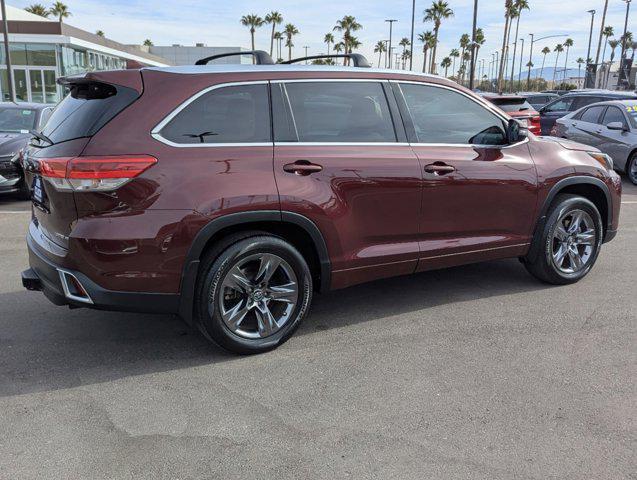 used 2018 Toyota Highlander car, priced at $26,499