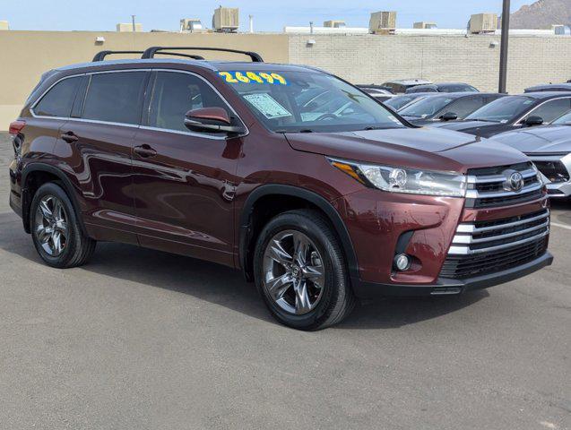 used 2018 Toyota Highlander car, priced at $26,499