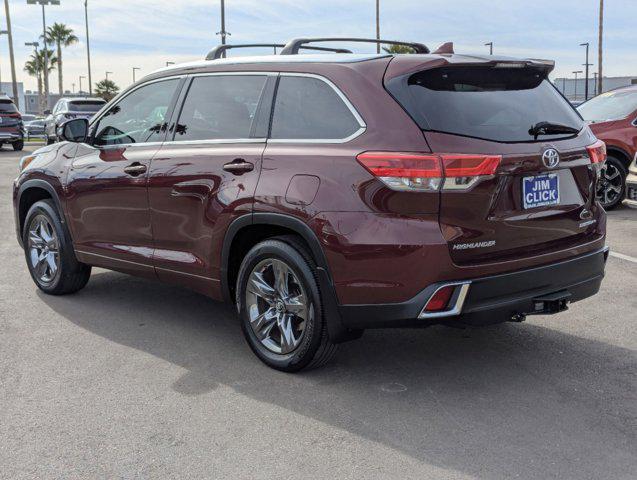 used 2018 Toyota Highlander car, priced at $26,499