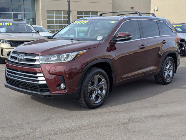 used 2018 Toyota Highlander car, priced at $26,499