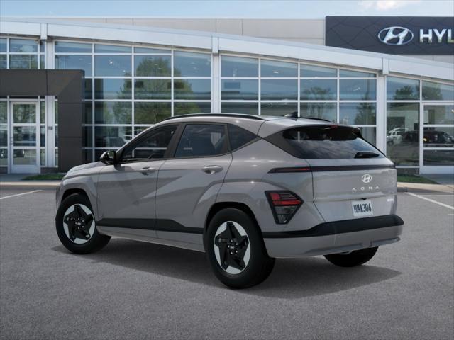 new 2025 Hyundai Kona EV car, priced at $39,440