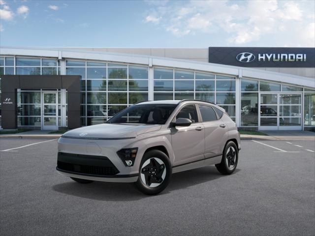 new 2025 Hyundai Kona EV car, priced at $39,440