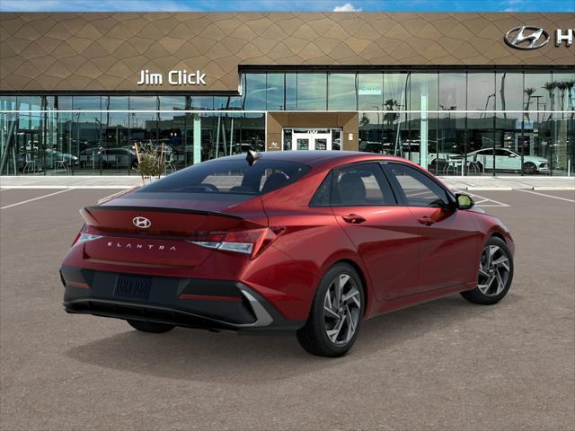 new 2025 Hyundai Elantra car, priced at $25,605