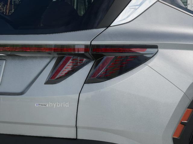 new 2025 Hyundai TUCSON Hybrid car, priced at $38,935