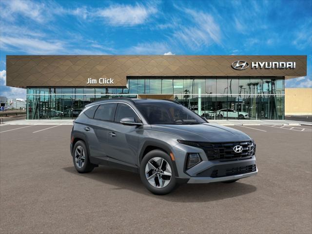 new 2025 Hyundai TUCSON Hybrid car, priced at $37,915