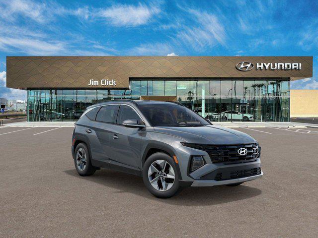 new 2025 Hyundai TUCSON Hybrid car, priced at $37,915