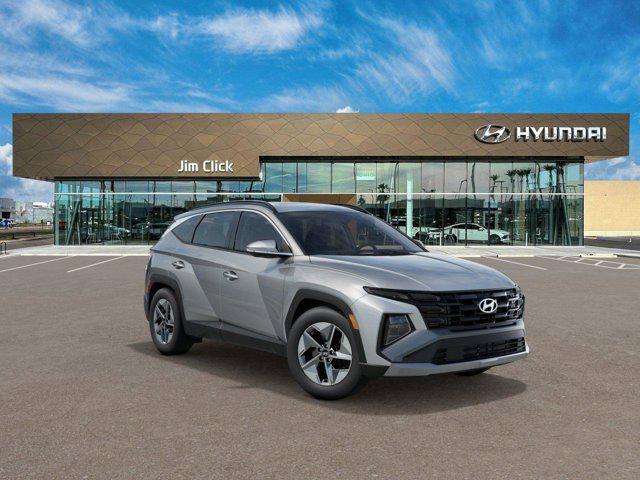 new 2025 Hyundai Tucson car, priced at $35,185