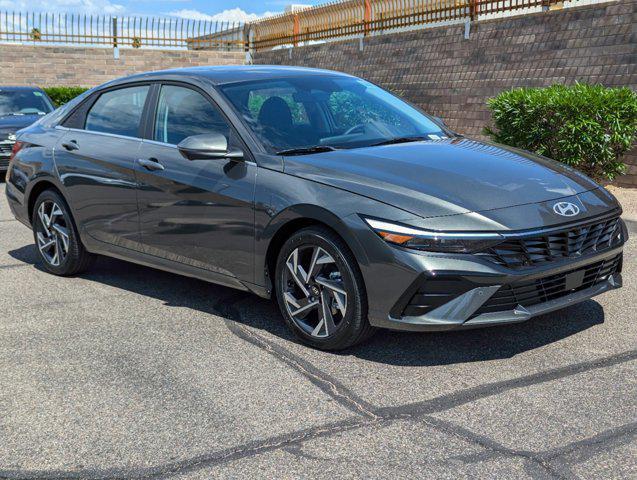 new 2024 Hyundai Elantra car, priced at $28,725