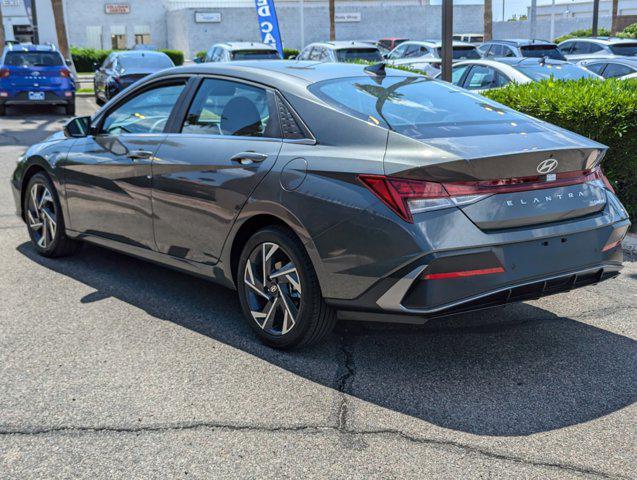 new 2024 Hyundai Elantra car, priced at $28,725