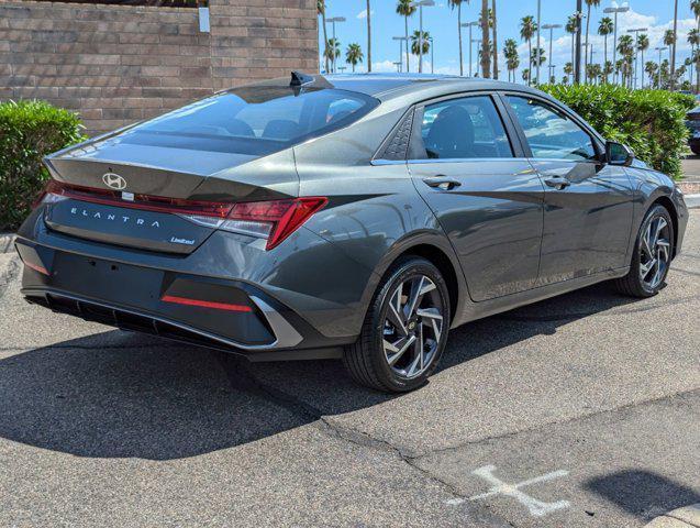 new 2024 Hyundai Elantra car, priced at $28,725