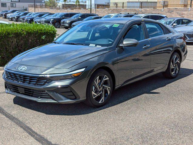 new 2024 Hyundai Elantra car, priced at $28,725