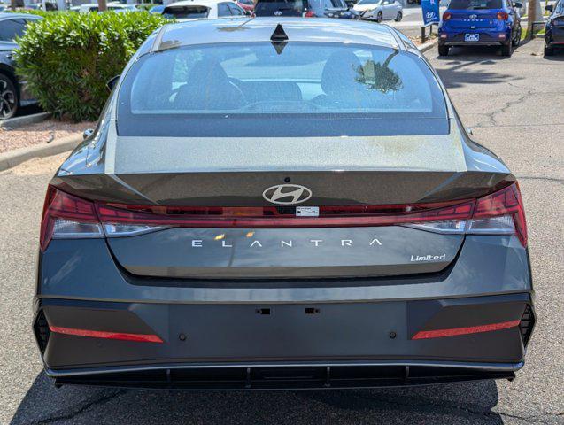 new 2024 Hyundai Elantra car, priced at $28,725