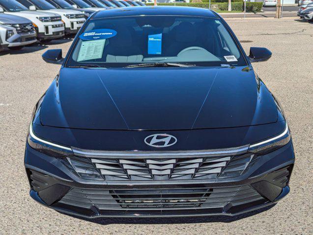 used 2024 Hyundai Elantra car, priced at $22,495