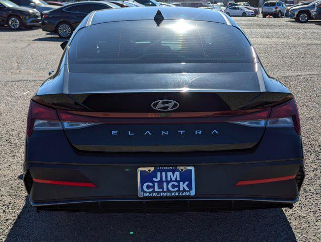 used 2024 Hyundai Elantra car, priced at $22,495