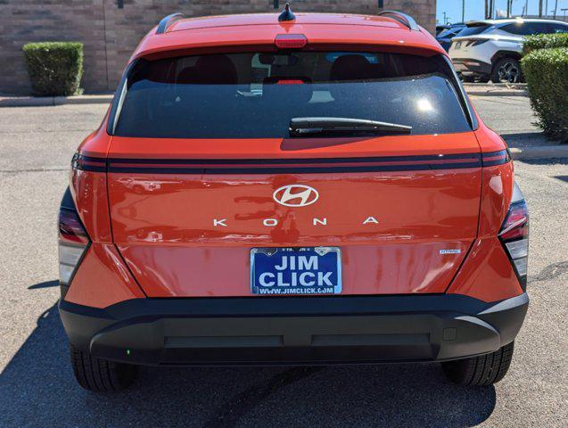 used 2024 Hyundai Kona car, priced at $29,999