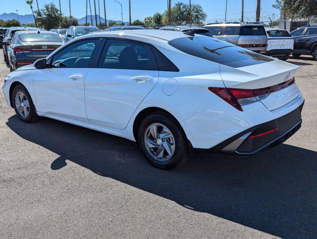 new 2024 Hyundai Elantra car, priced at $23,785