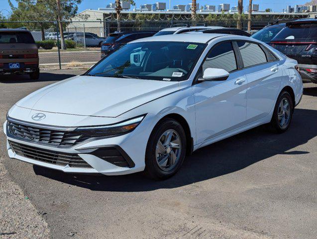 new 2024 Hyundai Elantra car, priced at $23,785