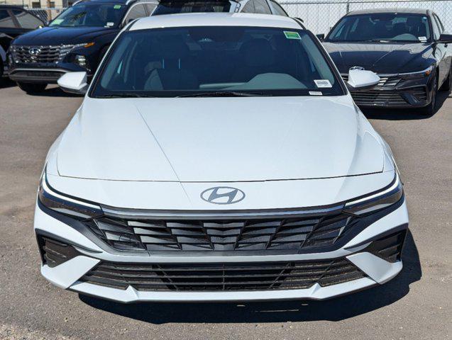 new 2024 Hyundai Elantra car, priced at $23,785