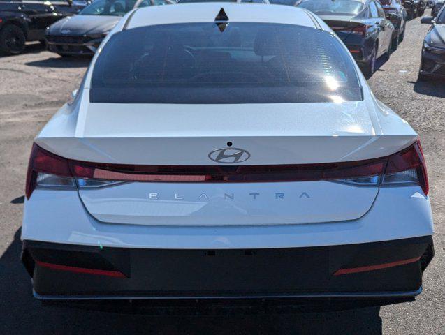 new 2024 Hyundai Elantra car, priced at $23,785