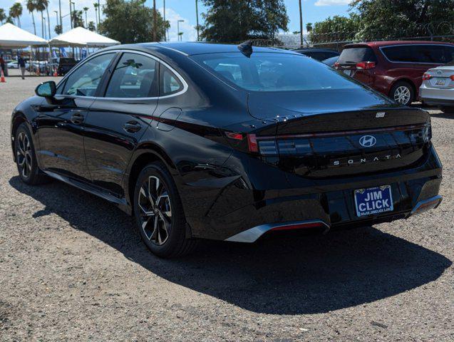 new 2024 Hyundai Sonata car, priced at $26,495