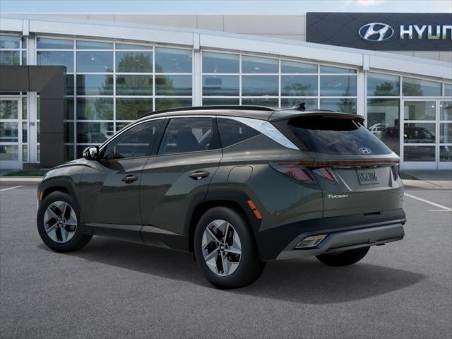 new 2025 Hyundai Tucson car, priced at $34,930