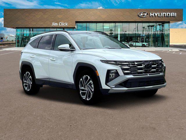 new 2025 Hyundai Tucson Hybrid car, priced at $43,640