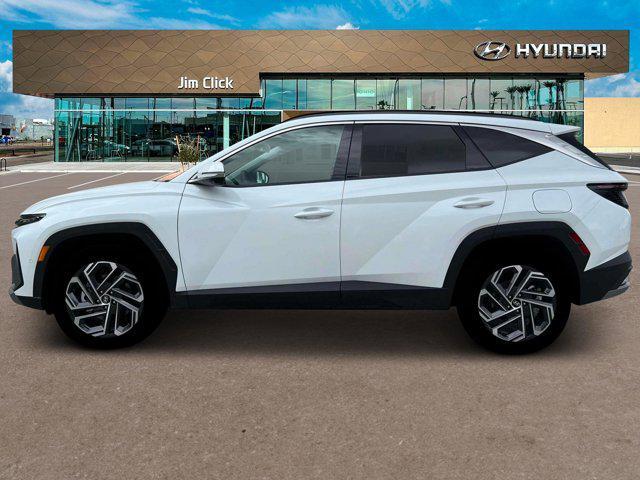 new 2025 Hyundai Tucson Hybrid car, priced at $43,640