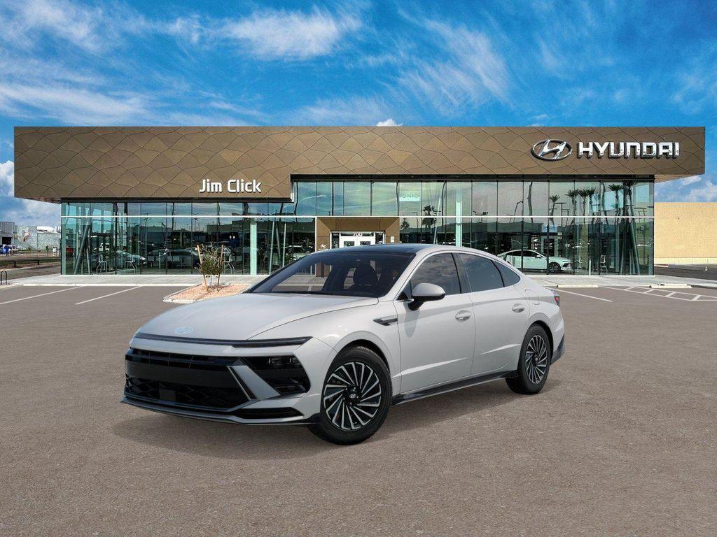 new 2026 Hyundai Sonata Hybrid car, priced at $34,285