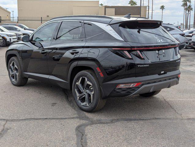 new 2024 Hyundai Tucson Hybrid car, priced at $39,799