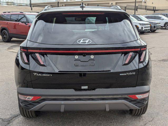 new 2024 Hyundai Tucson Hybrid car, priced at $39,799