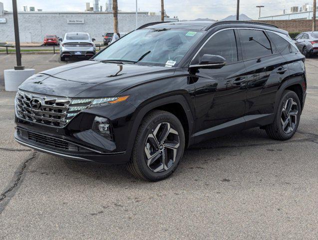 new 2024 Hyundai Tucson Hybrid car, priced at $39,799