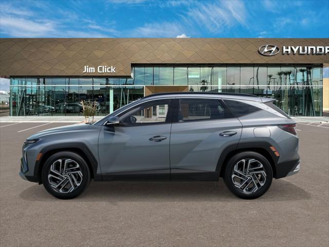 new 2025 Hyundai TUCSON Hybrid car, priced at $43,965