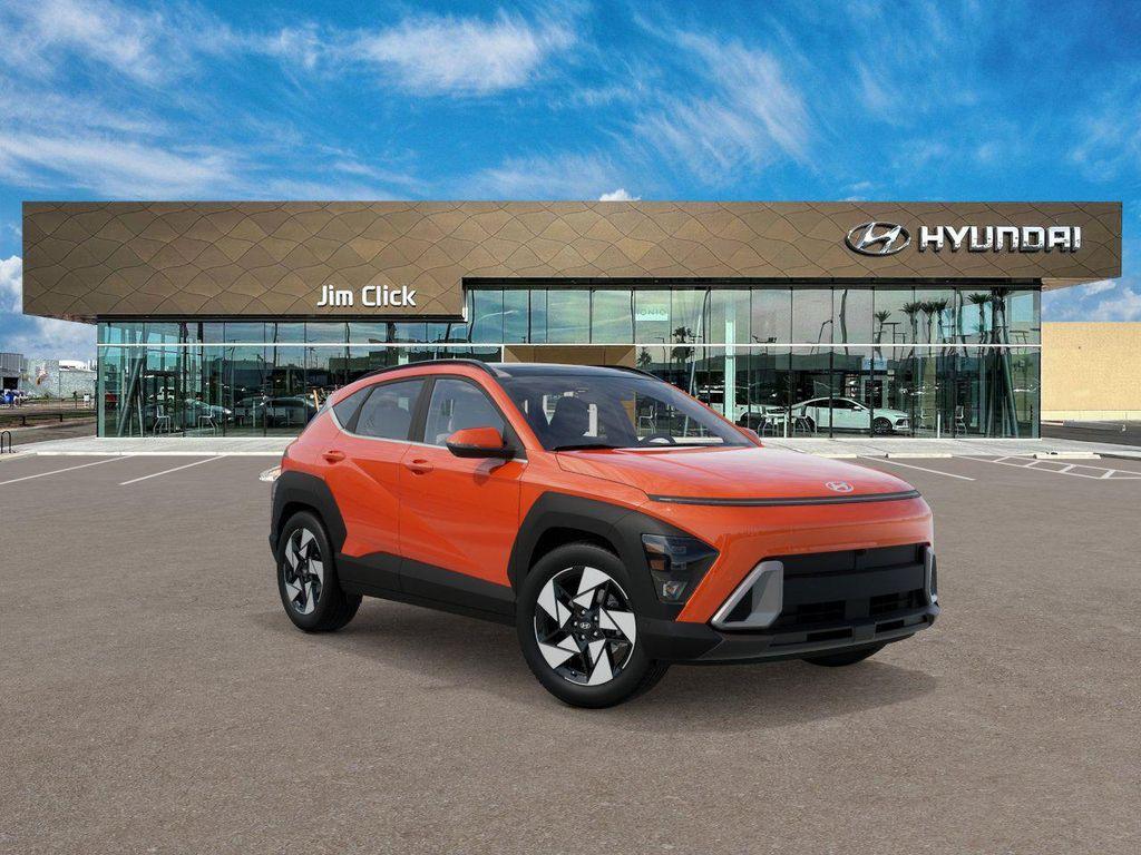 new 2026 Hyundai Kona car, priced at $28,405