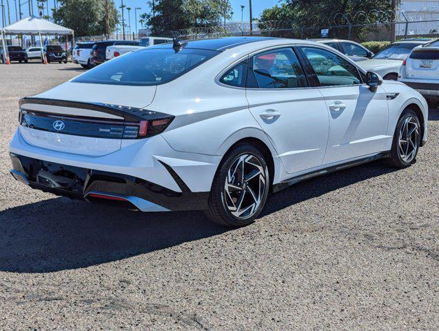 new 2024 Hyundai Sonata car, priced at $32,735