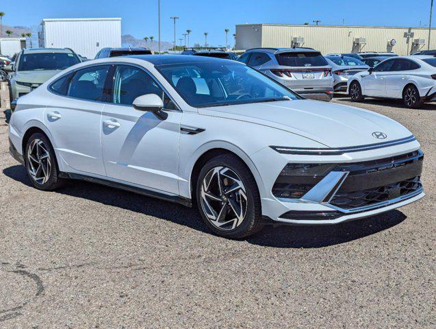 new 2024 Hyundai Sonata car, priced at $32,735