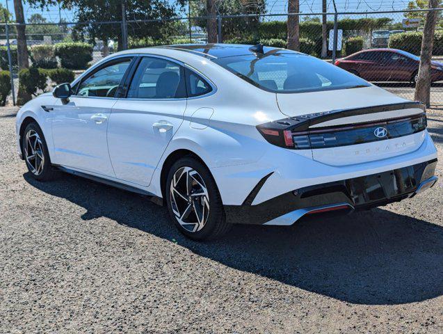 new 2024 Hyundai Sonata car, priced at $32,735