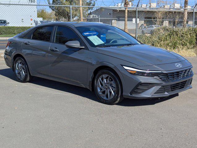 used 2024 Hyundai Elantra car, priced at $25,999