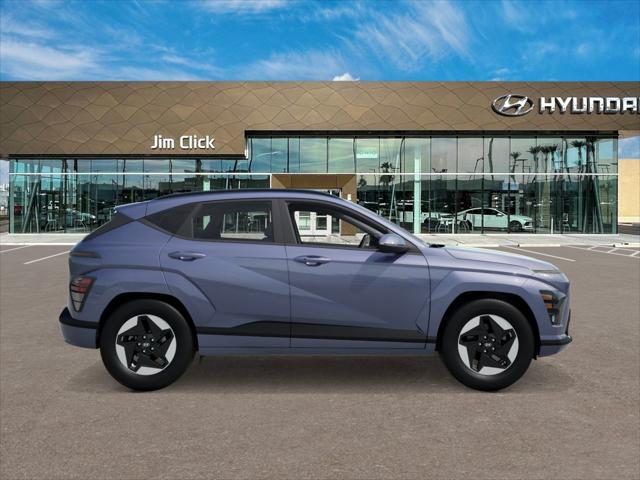 new 2025 Hyundai Kona EV car, priced at $39,215