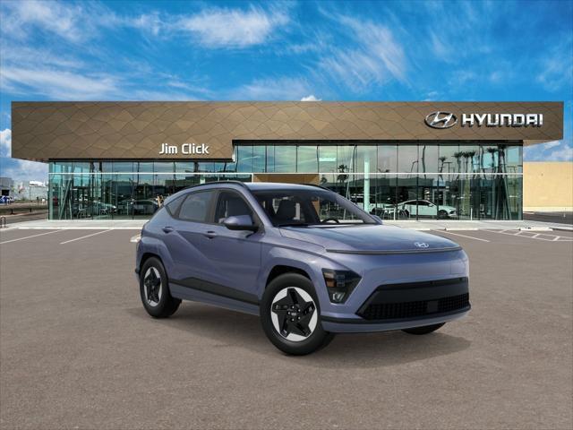 new 2025 Hyundai Kona EV car, priced at $39,215