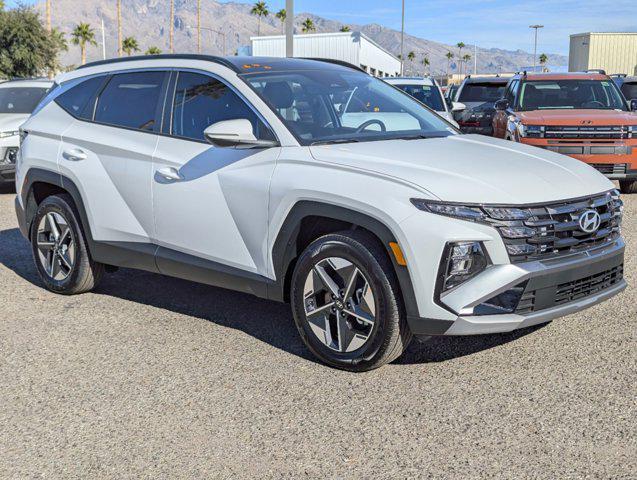 new 2025 Hyundai Tucson Hybrid car, priced at $38,870