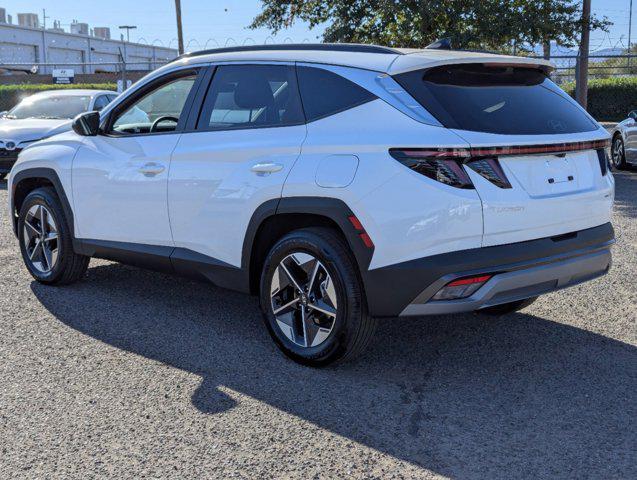 new 2025 Hyundai Tucson Hybrid car, priced at $38,870