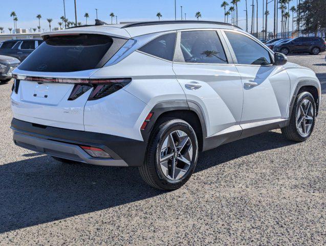 new 2025 Hyundai Tucson Hybrid car, priced at $38,870