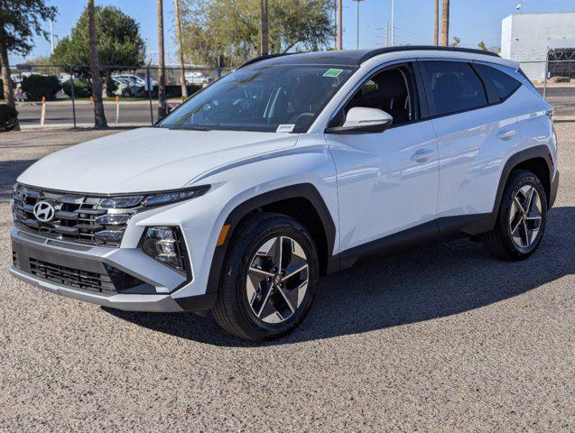 new 2025 Hyundai Tucson Hybrid car, priced at $38,870