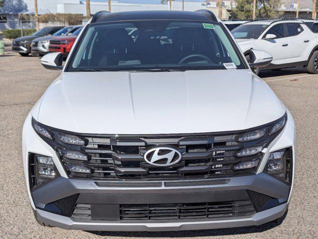 new 2025 Hyundai Tucson Hybrid car, priced at $38,870