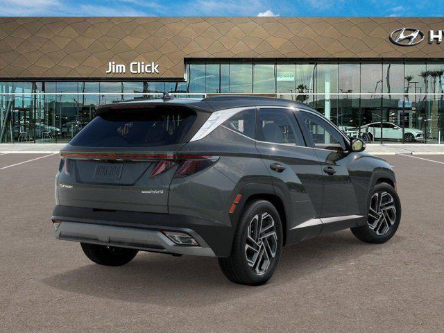 new 2025 Hyundai TUCSON Hybrid car, priced at $43,765